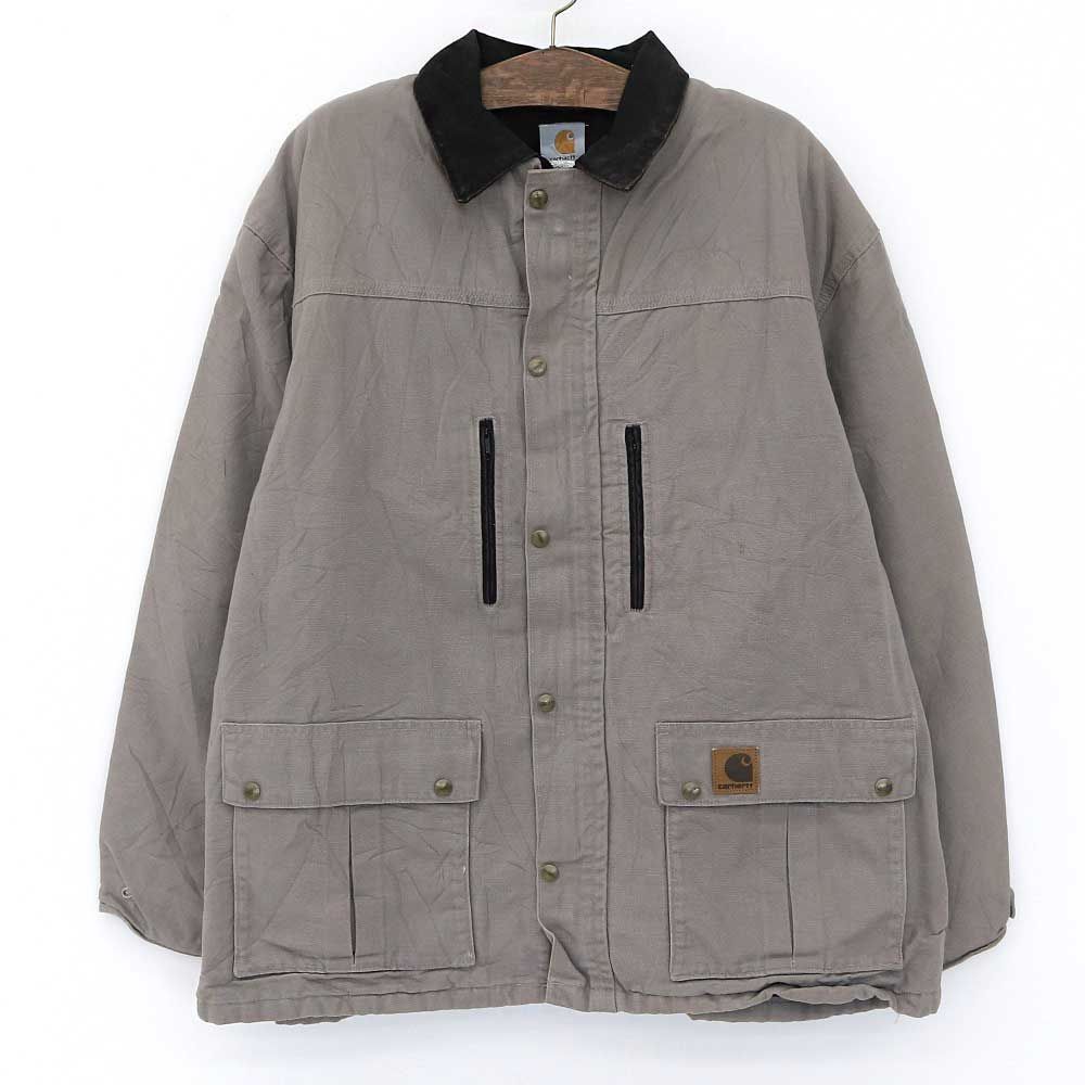 カーハート Carhartt 裏地 フリース キルティング ダック地