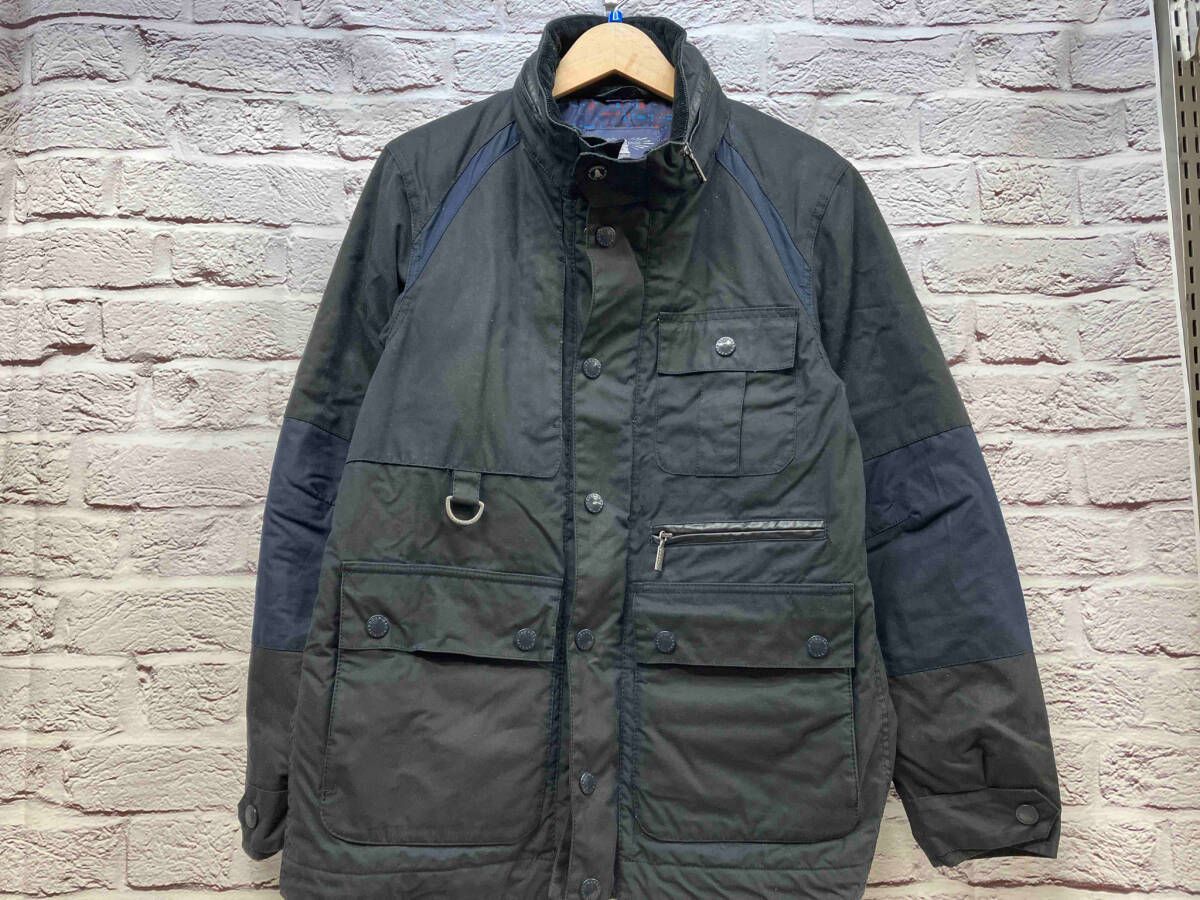 BARBOUR バブアー ×WHITE MOUNTAINEERING WAX JKT その他ジャケット 表記サイズ M カラー ネイビー×ブラック