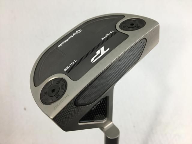 【中古ゴルフクラブ】【超美品】テーラーメイド TP TRUSS M4TH トラスヒール パター 2023 オリジナルスチール パター【14日間返品OK】