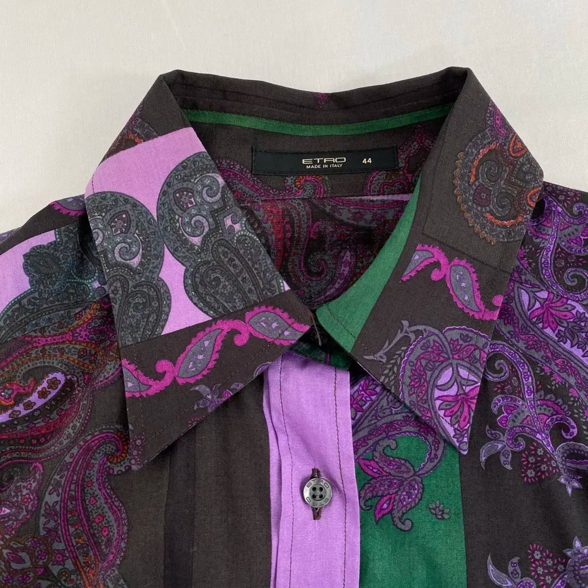 ETRO エトロ カシュクールカットソー シャツ 未使用品 サイズ:38  パープル  レディース  トップス ETRO - 未使用品 ETRO エトロ カシュクールカットソー シャツ