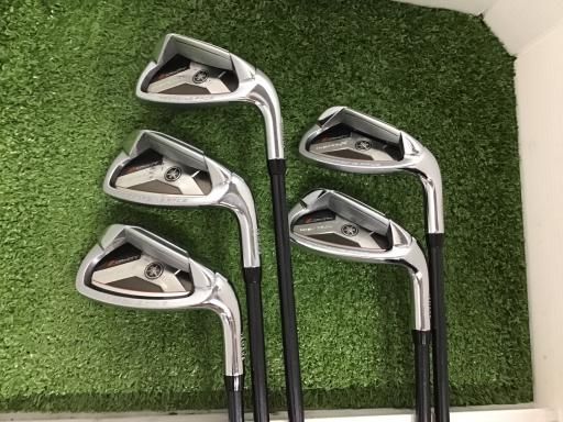 ヤマハ inpres X Z CAVITY 5S アイアンセット IR TBX-512i フレックスR メンズ 男性用 右利き 右用 Cランク ゴルフクラブ