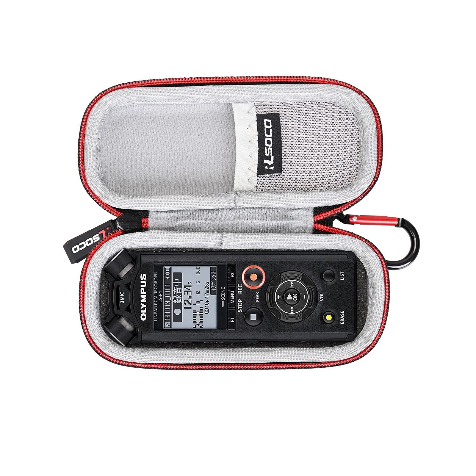 RLSOCO ケース オリンパス OLYMPUS ステレオICレコーダー VoiceTrek DM