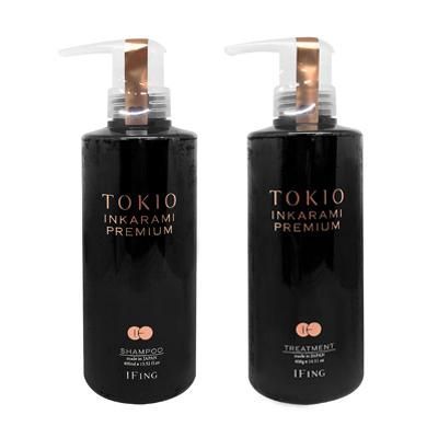TOKIOプレミアム シャンプートリートメント詰め替え オイル 公式