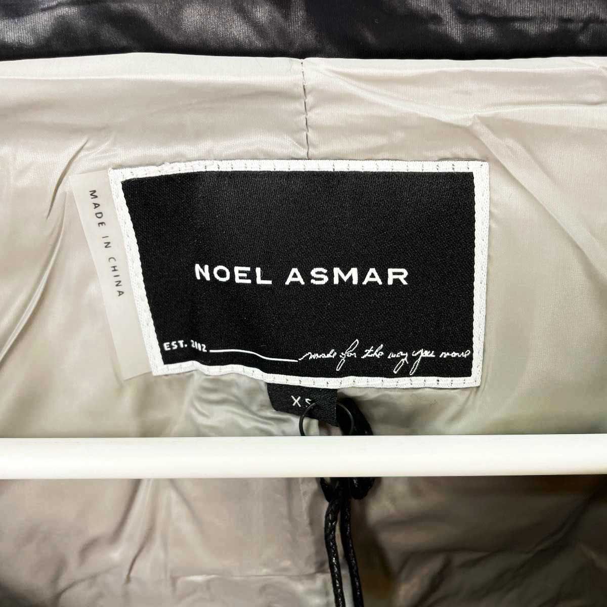 未使用】ノエルアスマール NOEL ASMAR Lara ダウンジャケット ライダー