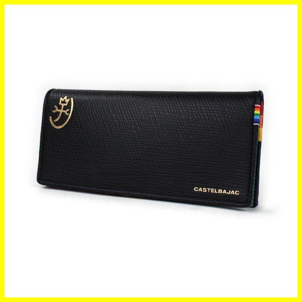 CASTELBAJAC カステルバジャック RAINBOW レインボー 長財布 079614 ブラック