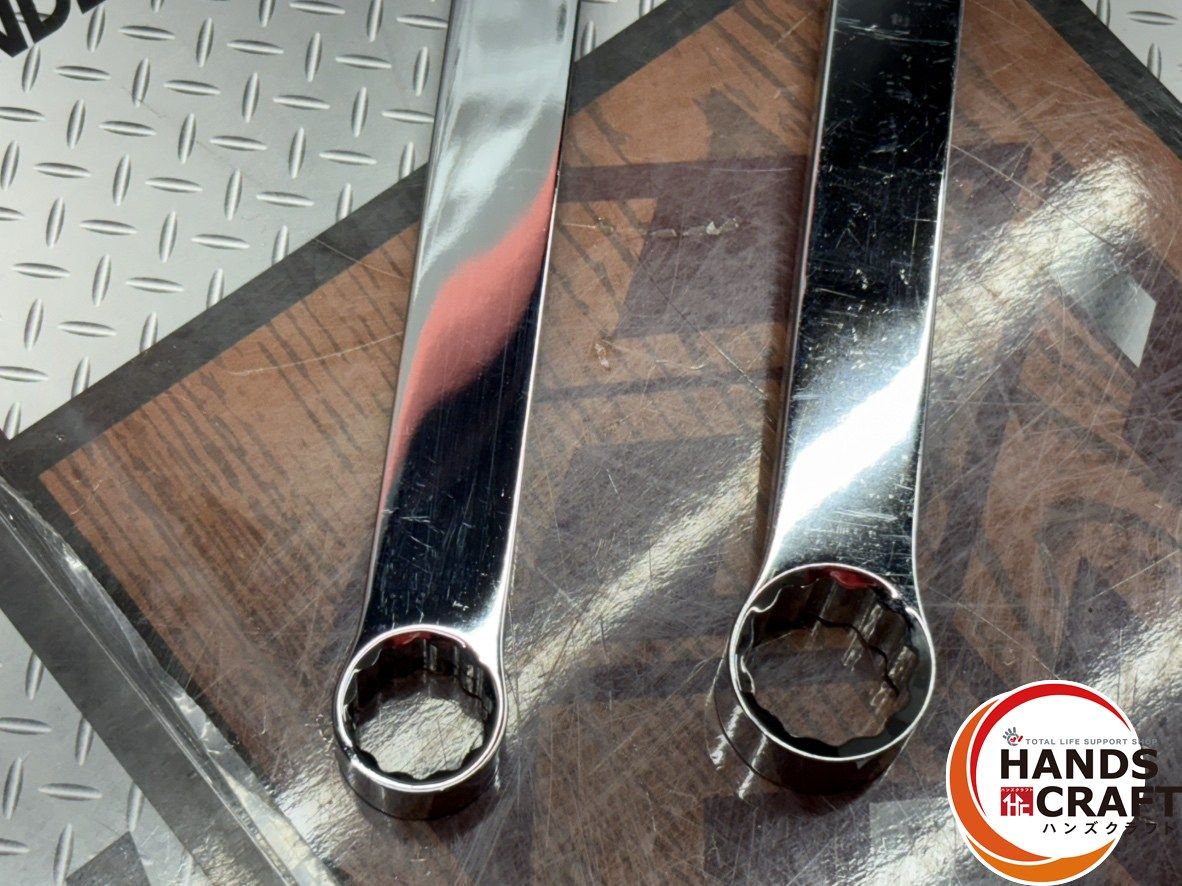 〇マックツールズ MACTOOLS BHFM1719P BHFM1417P めがねレンチ 2点セット ハンズクラフト佐賀