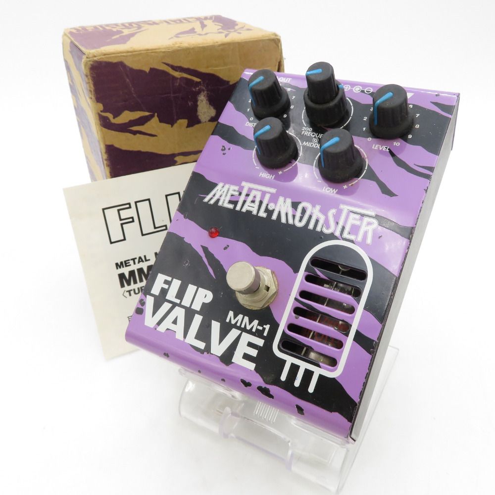 ディストーションペダル Guyatone FLIP MM-1 METAL MONSTER