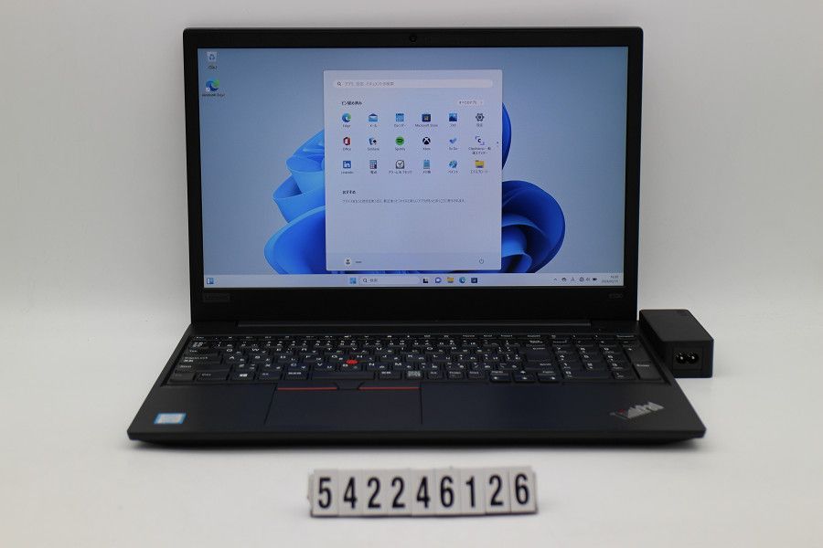 Lenovo ThinkPad E590 Core i5 8265U 1.6GHz/8GB/256GB(SSD)/15.6W/FHD(1920x1080)/Win11 【542246126】