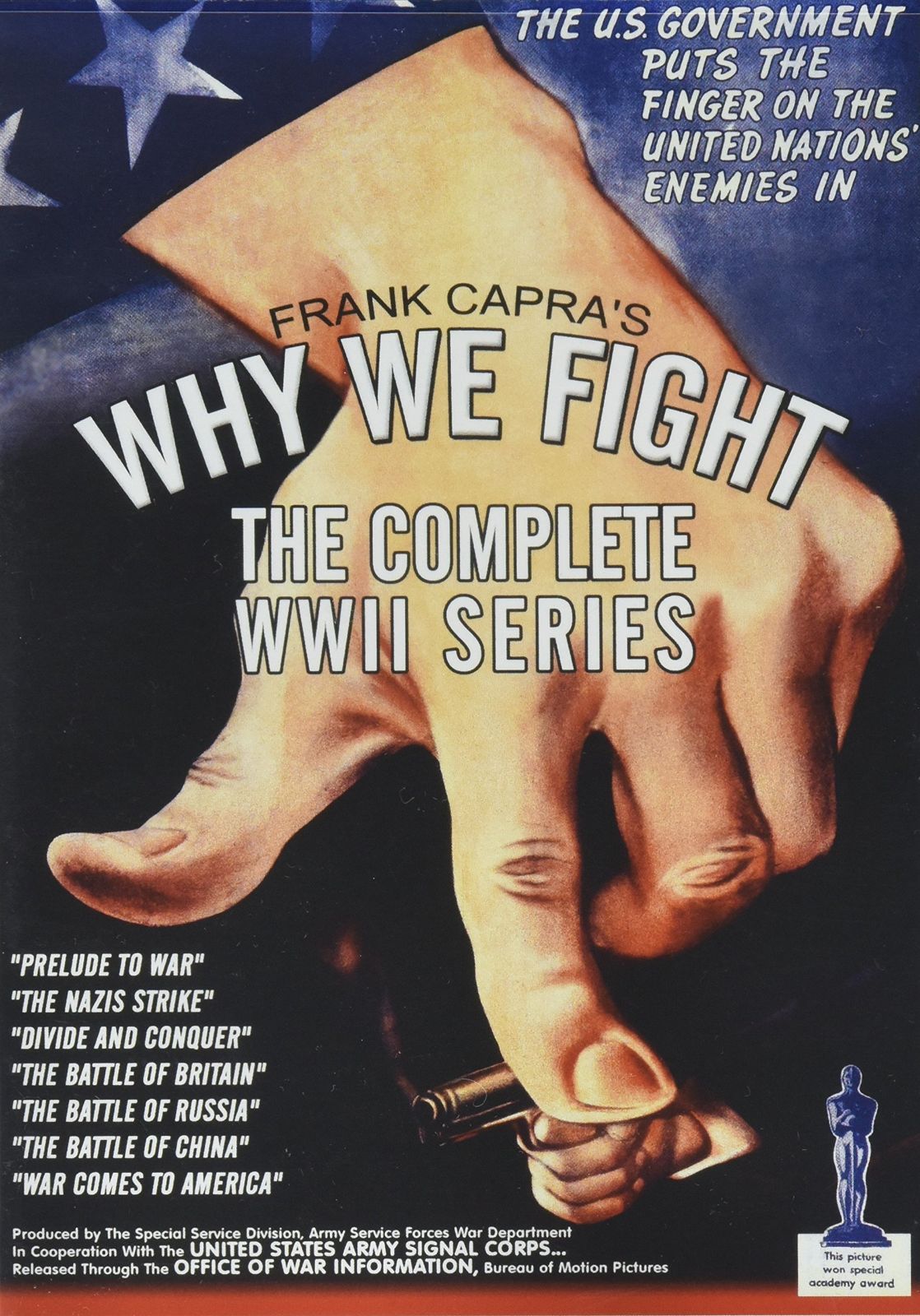 Frank Capra s Why We Fight DVD Import