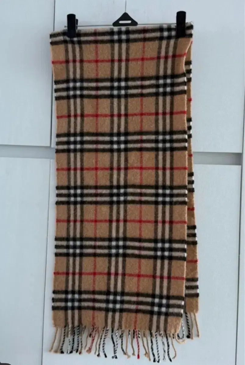 BURBERRY(バーバリー) ノバチェック カシミヤ マフラー - メルカリ