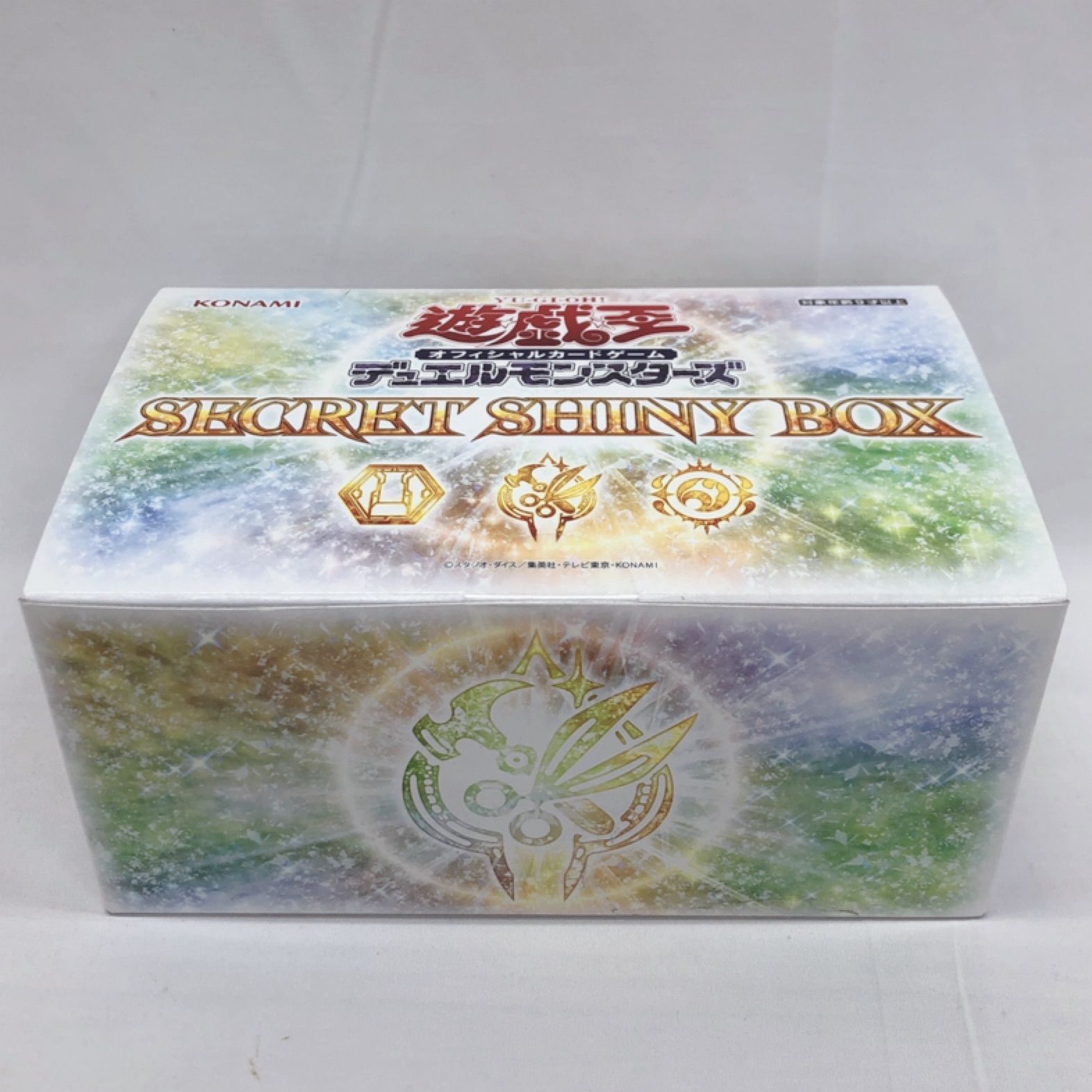 遊戯王OCGデュエルモンスターズ SECRET SHINY BOX - SASAGE一宮倉庫店