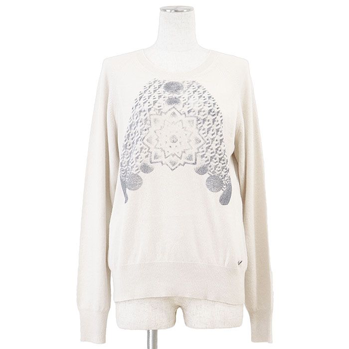 ✨超美品✨【CHANEL】ビジュー付きロゴニット セーター 楽天市場】ビジュー ニット（ブランドシャネル）の通販