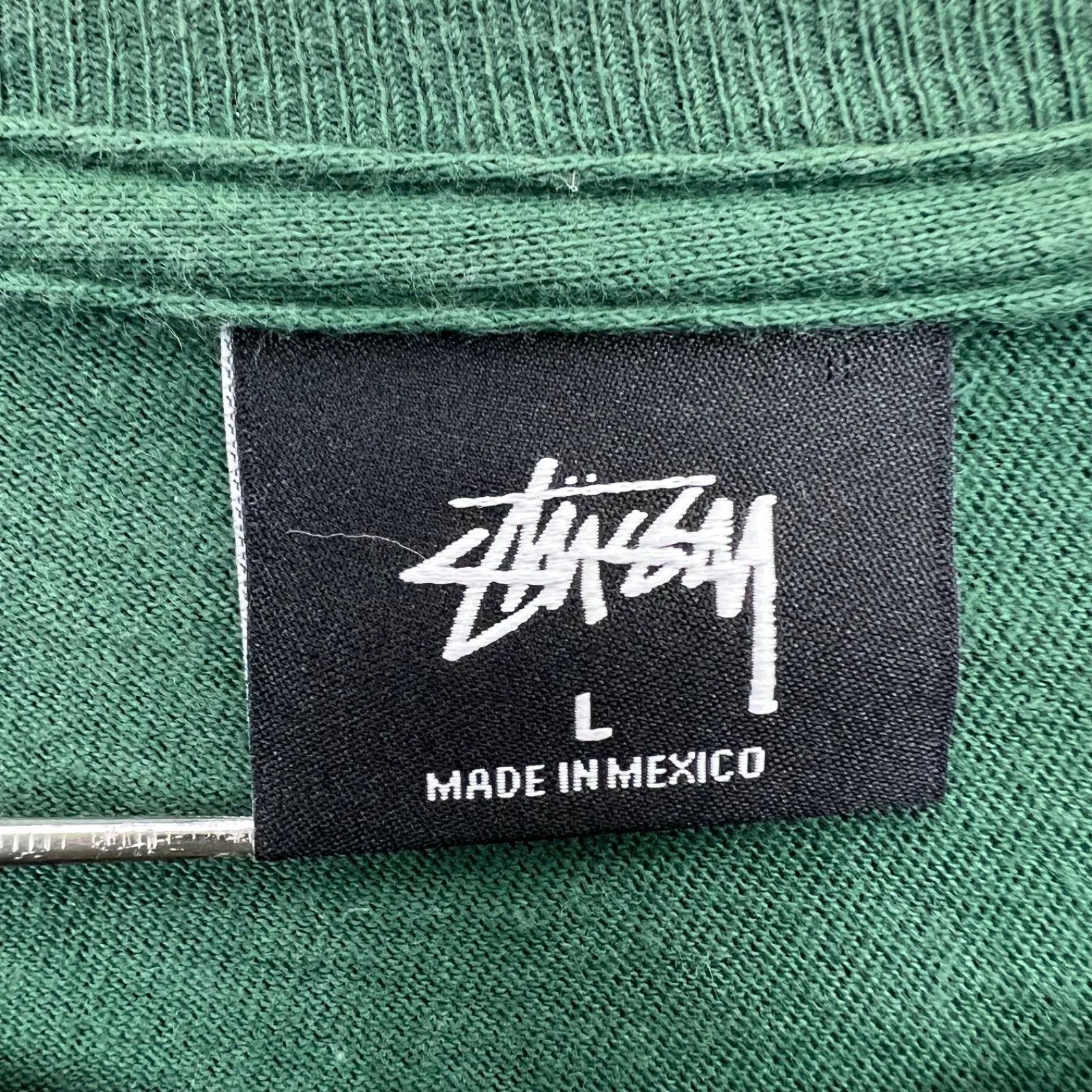 stussy Rasta lion ss tee green ステューシー ラスタ ライオン