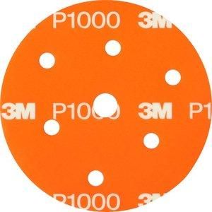 2営業日で発送 3M スリーエム 3M 3M 足付けソフトディスク 穴あき 125mm径 1000 50枚入り