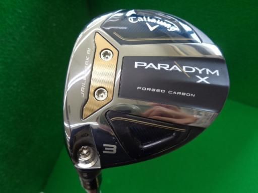 クラブ Callaway PARADYM X 3W VENTUS 5-SR クラブ Callaway PARADYM X 3W VENTUS 5-SR Callaway