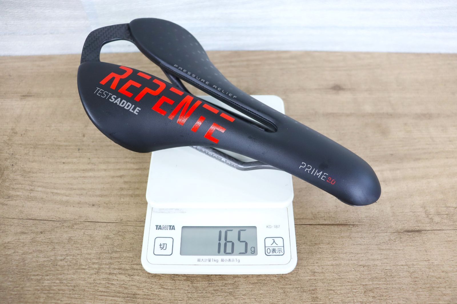 SA48 レア 軽量 美品 REPENTE PRIME 2.0 TEST SADDLE レペンテ プライム テストサドル カーボンレール 132ｍｍ  cicli17 - メルカリ