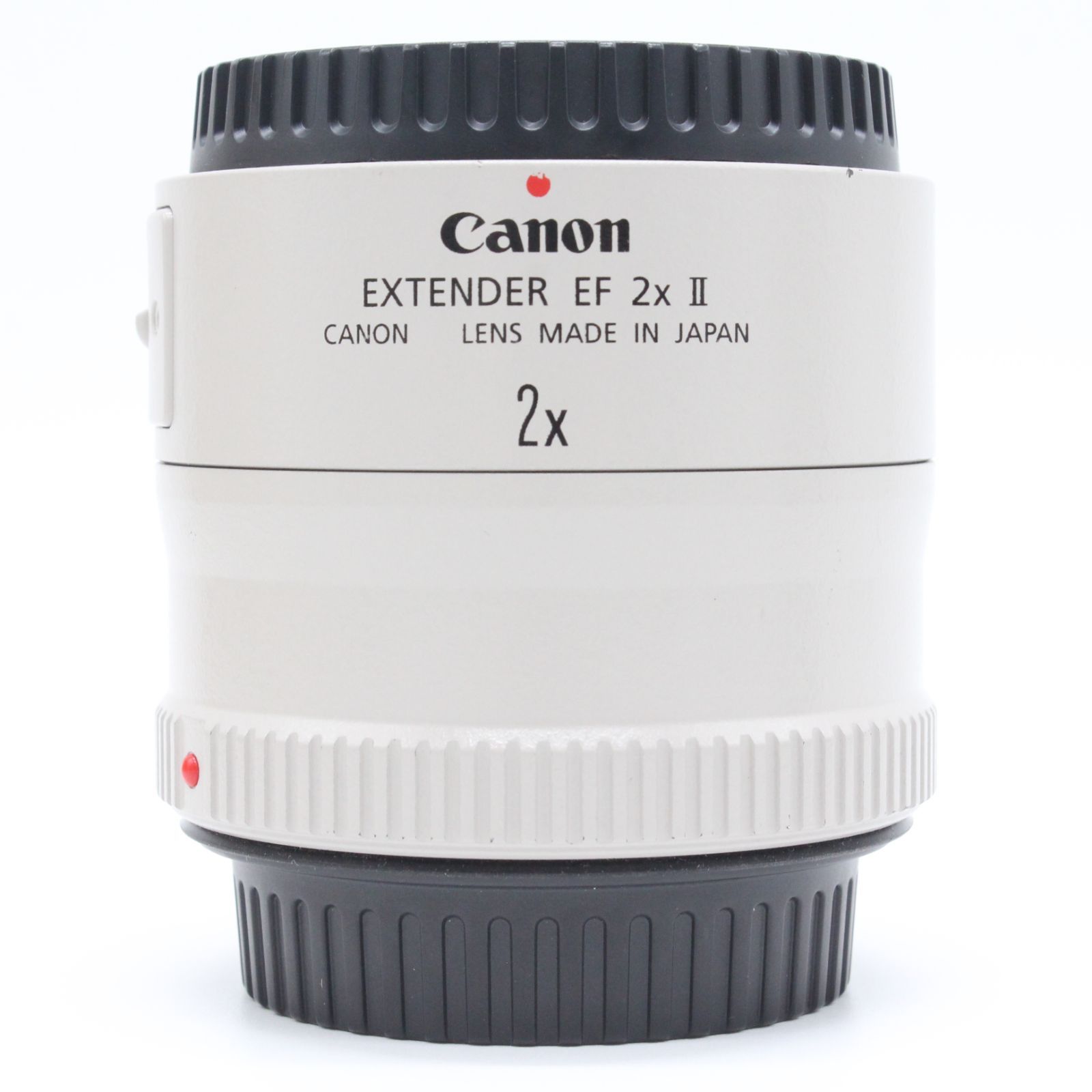 嬉しいポーチ付き CANON EXTENDER EF 2x Ⅱ キャノン エクステンダー