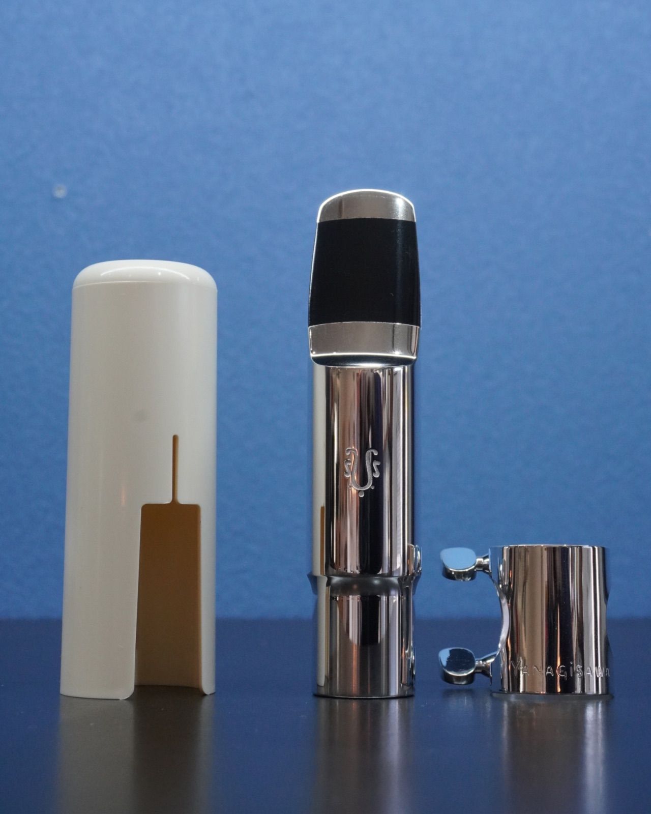 バリトンサックスヤナギサワマウスピース シルバー YANAGISAWA 【お