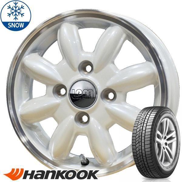 デリカミニ ワゴンRスマイル ファンクロス 165/60R15 スタッドレス | ハンコック W626 u0026 ララパーム CUP 15インチ 4穴100 