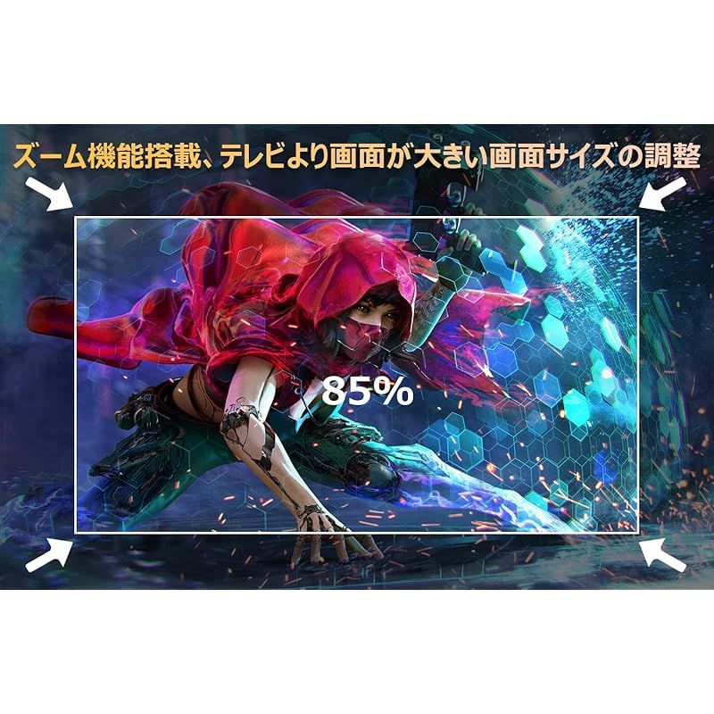 VANBAR プロジェクター