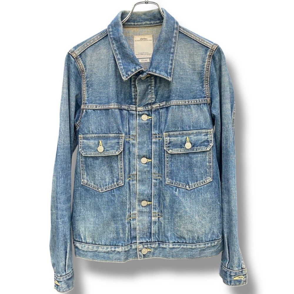 VISVIM 18SS SS 101 JKT DAMAGED サイズ2 インディゴ