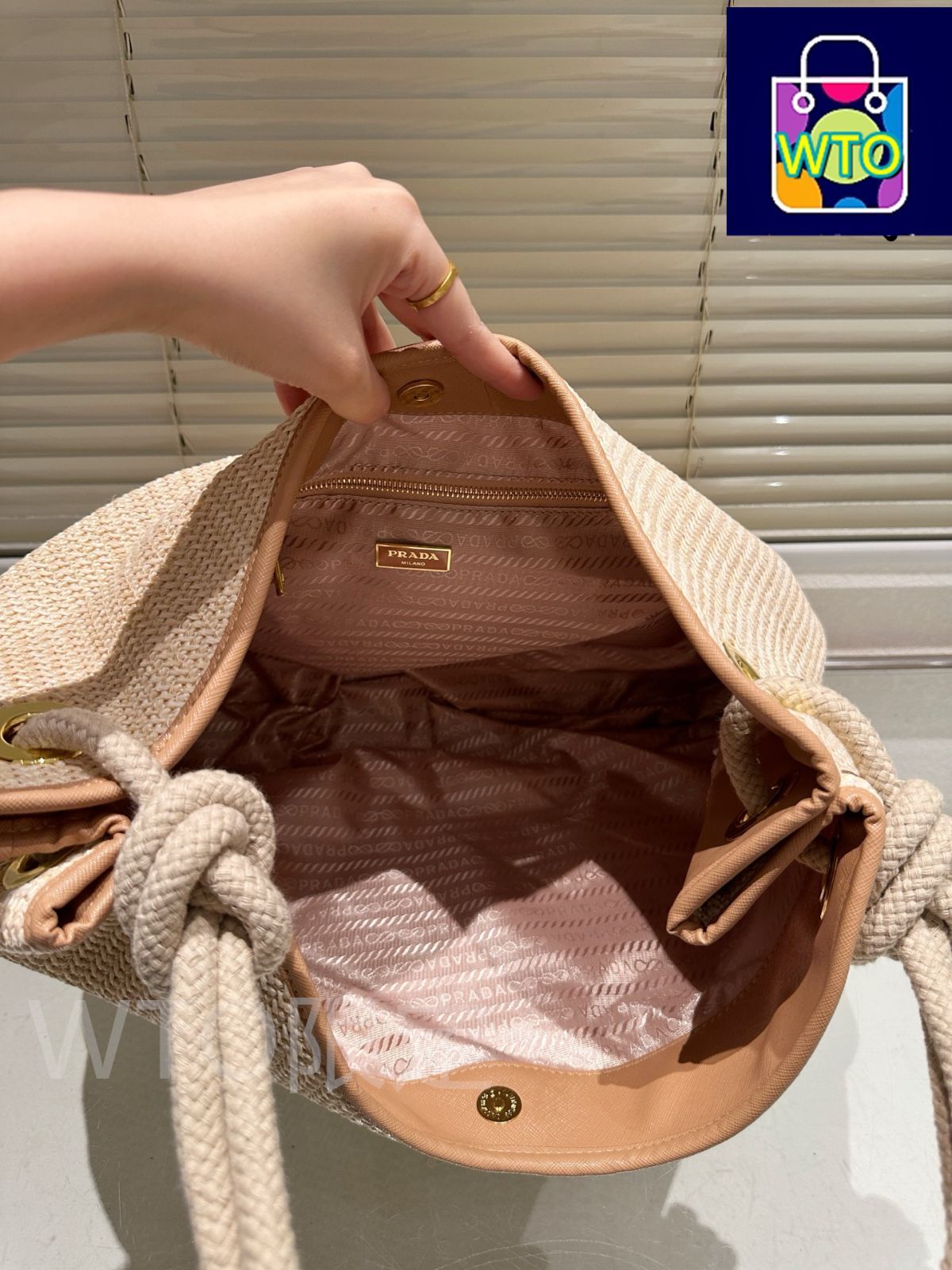  今日 Prada Mariner Re-Nylon Tote Bag プラダ マリナー リナイロン トートバッグ 在庫 価格-WTO輸入2 ハンドバッグ バッグ