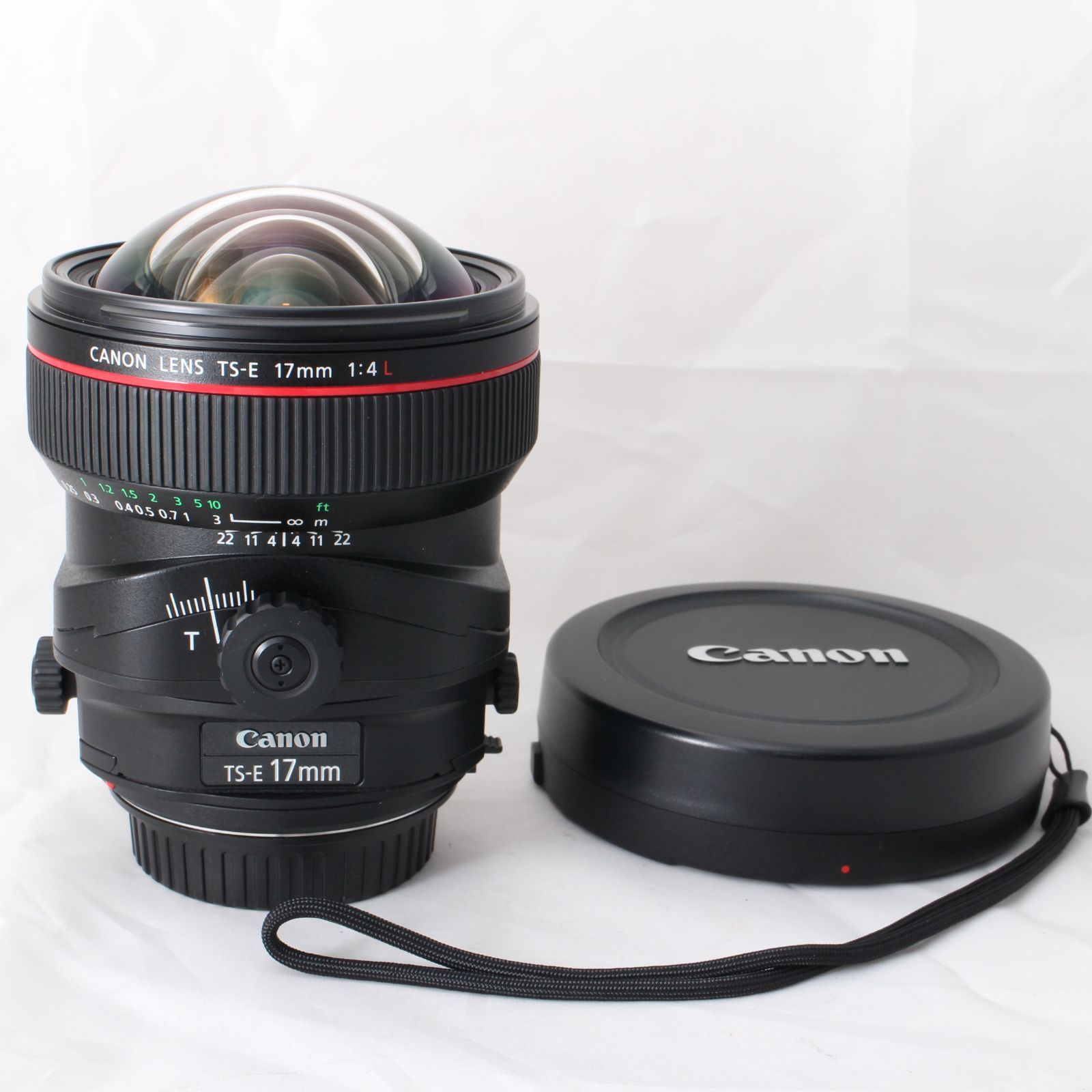 級 Canon テイルト シフトレンズ TS-E17mm F4L TS-E174L キヤノン フルサイズ対応 4129