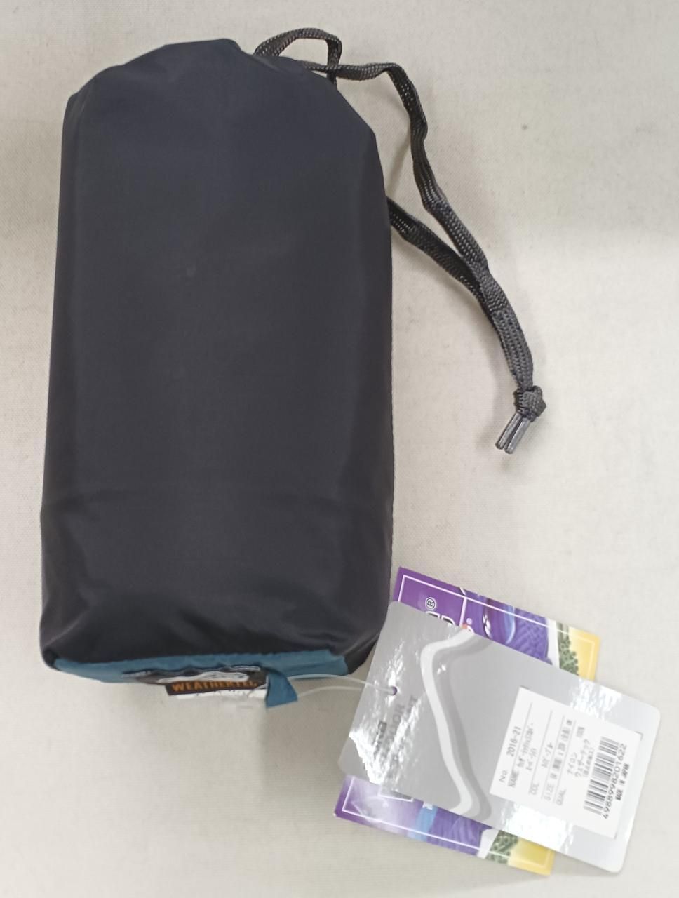 ISUKA ウーテックシュラフカバースーパーライト 2016-21 ISUKA Wootech Sleeping Bag Cover Super Light 2016-21