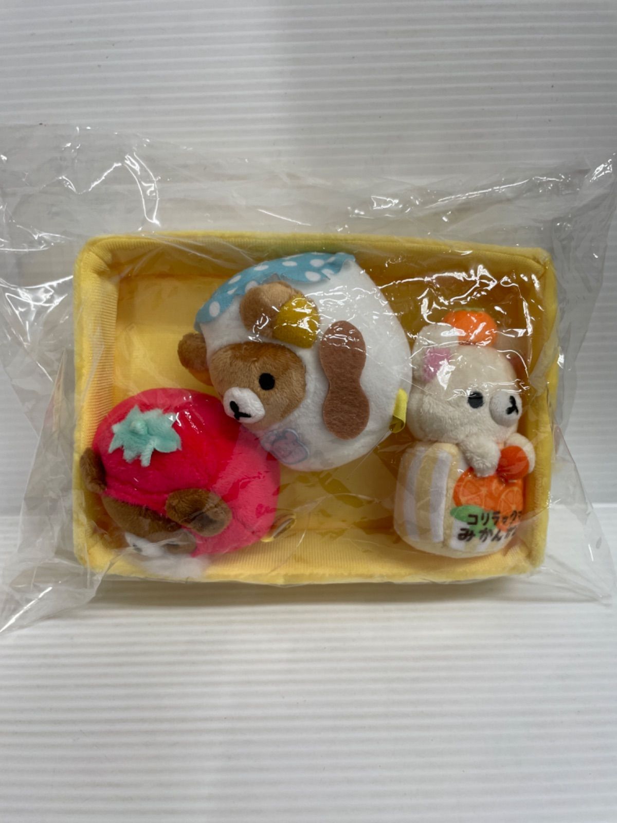 リラックマ 駄菓子シリーズ 駄菓子ぬいぐるみセット - メルカリ