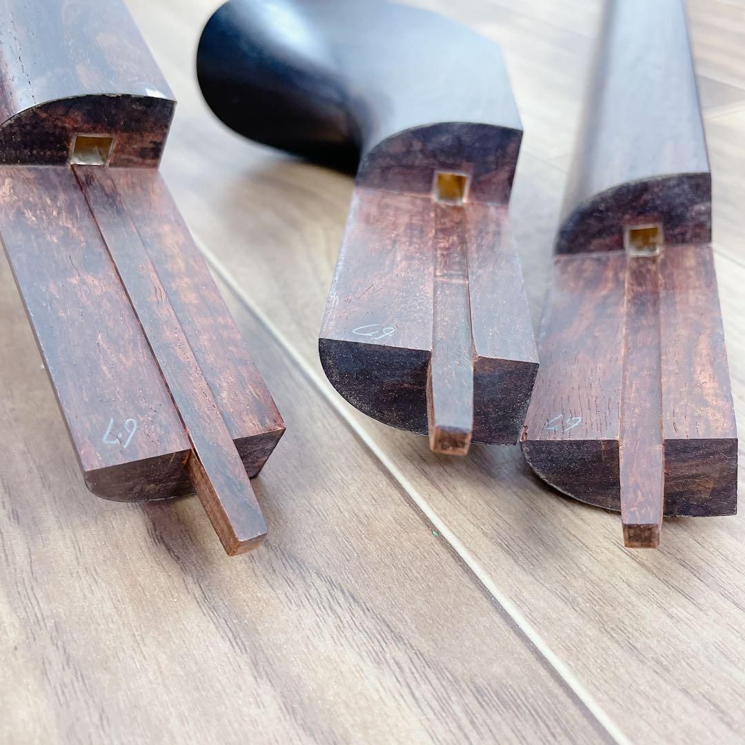 三味線 中棹 トチ入り 紅木 一本溝 金細 東さわり 綾杉胴