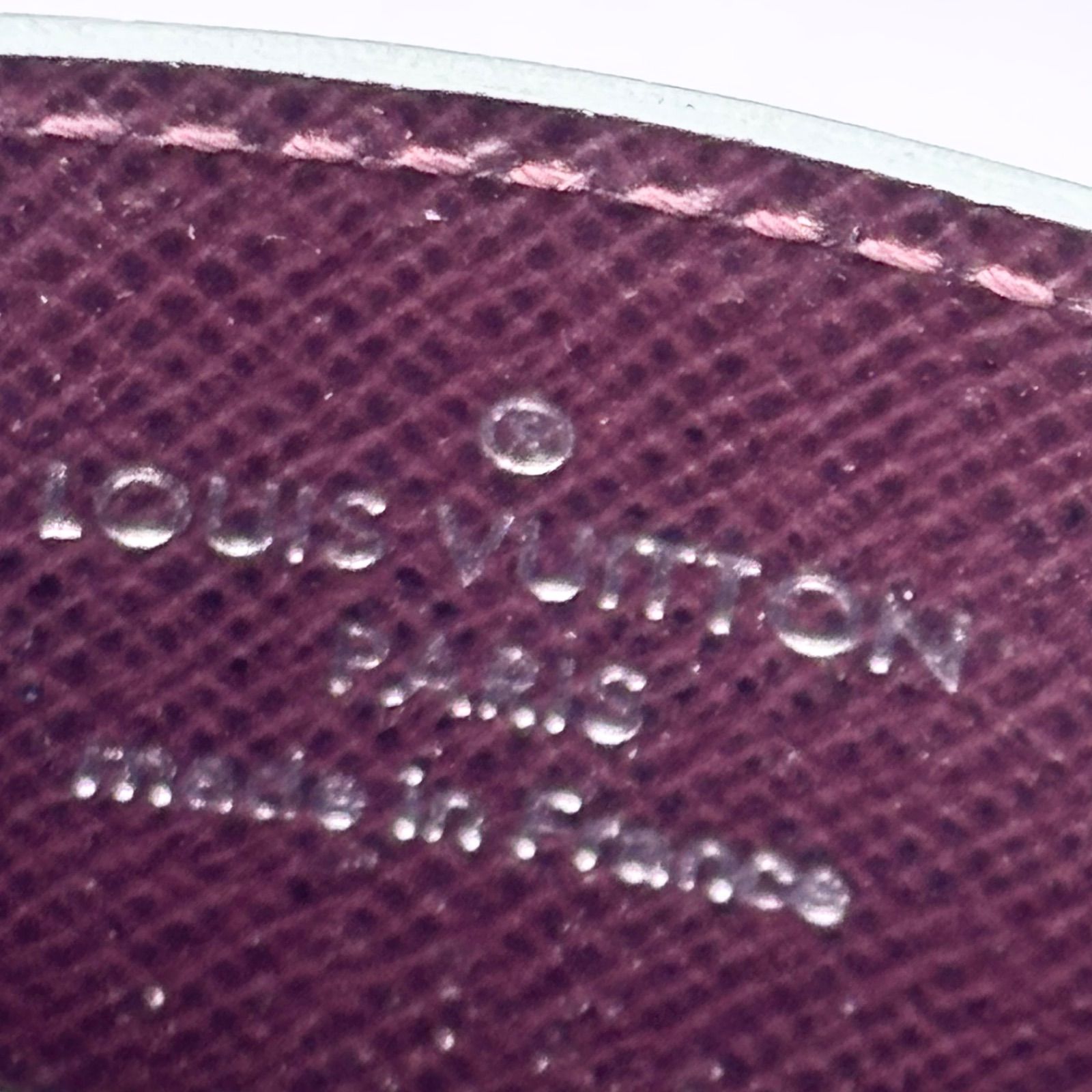 LOUIS VUITTON ルイヴィトン 美品 エピ ポルトカルト サーンプル