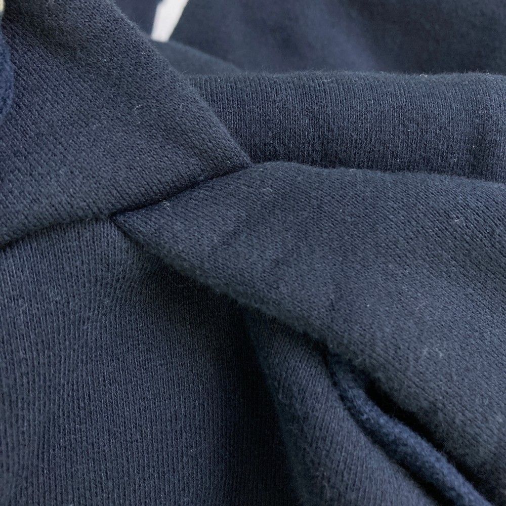 サイズ：4 PEARLY GATES パーリーゲイツ 裏起毛スウェットパーカー