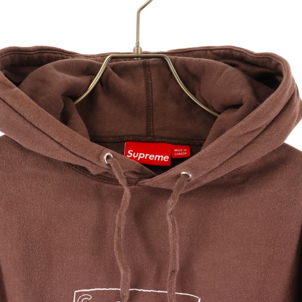 SUPREME (シュプリーム) 11AW KAWS Chalk Logo Hooded Sweatshirt