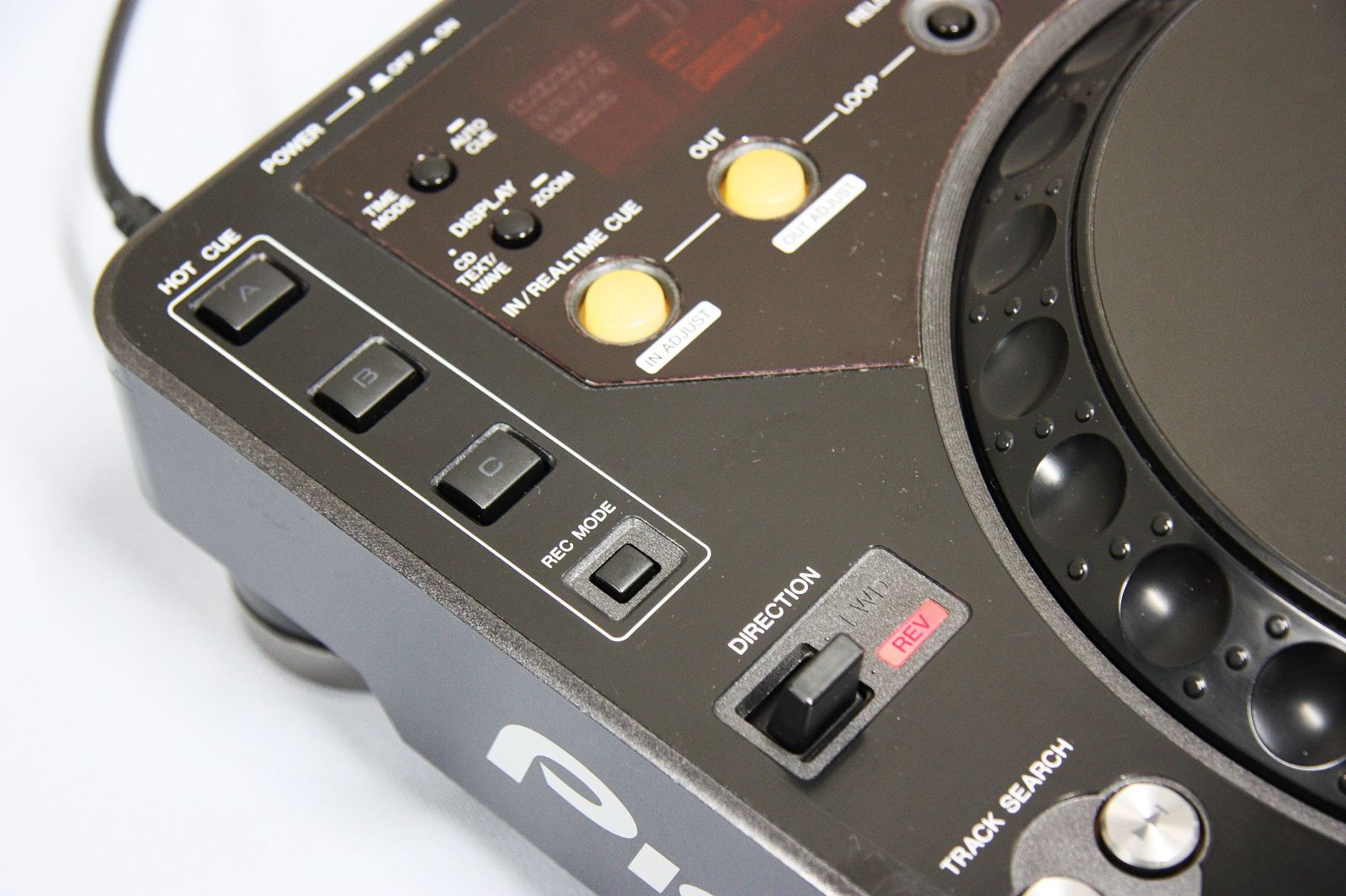 PIONEERコンパクトディスクプレーヤーCDJ-1000