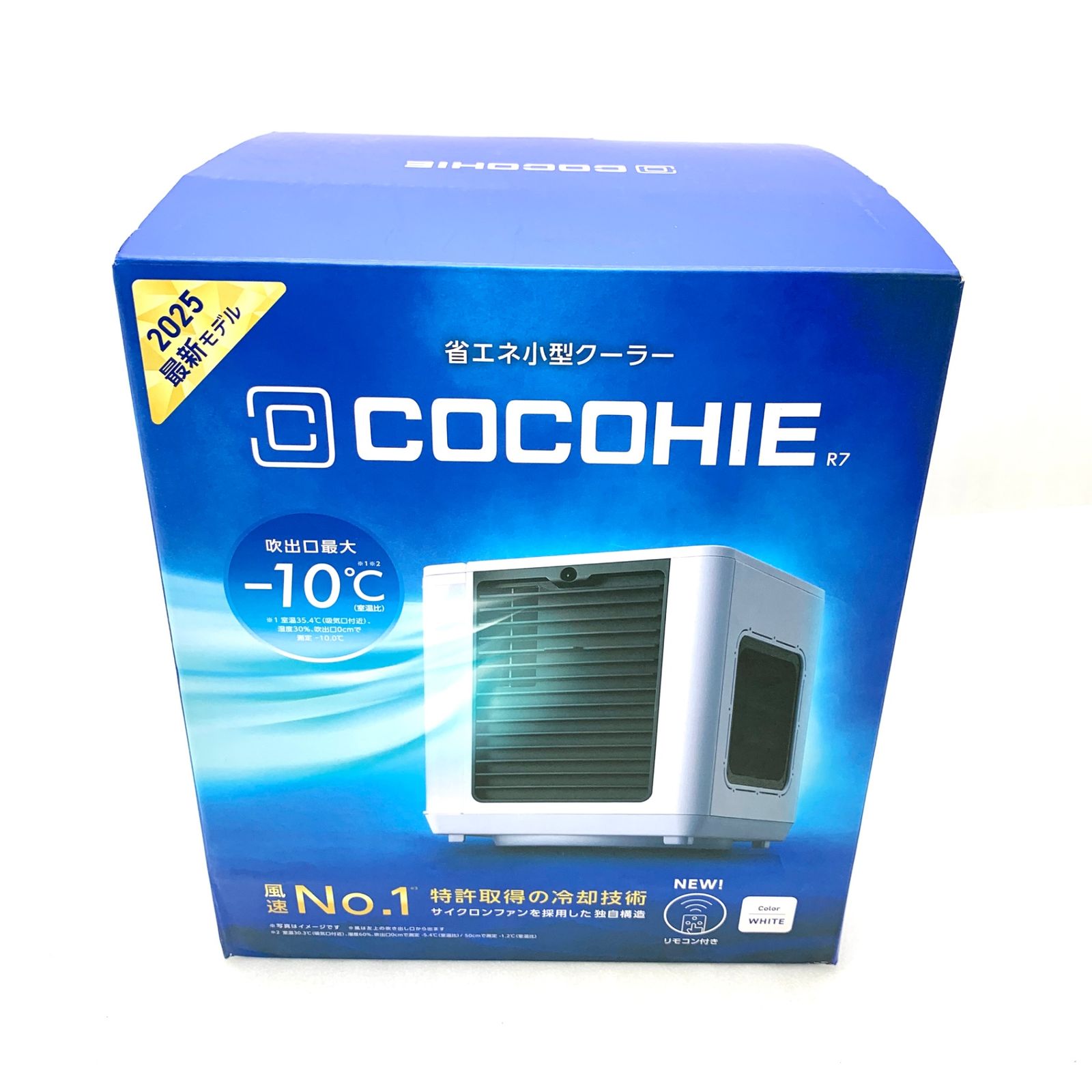 COCOHIE ここひえR7 CCH7WHWS 2025年最新モデル ショップ
