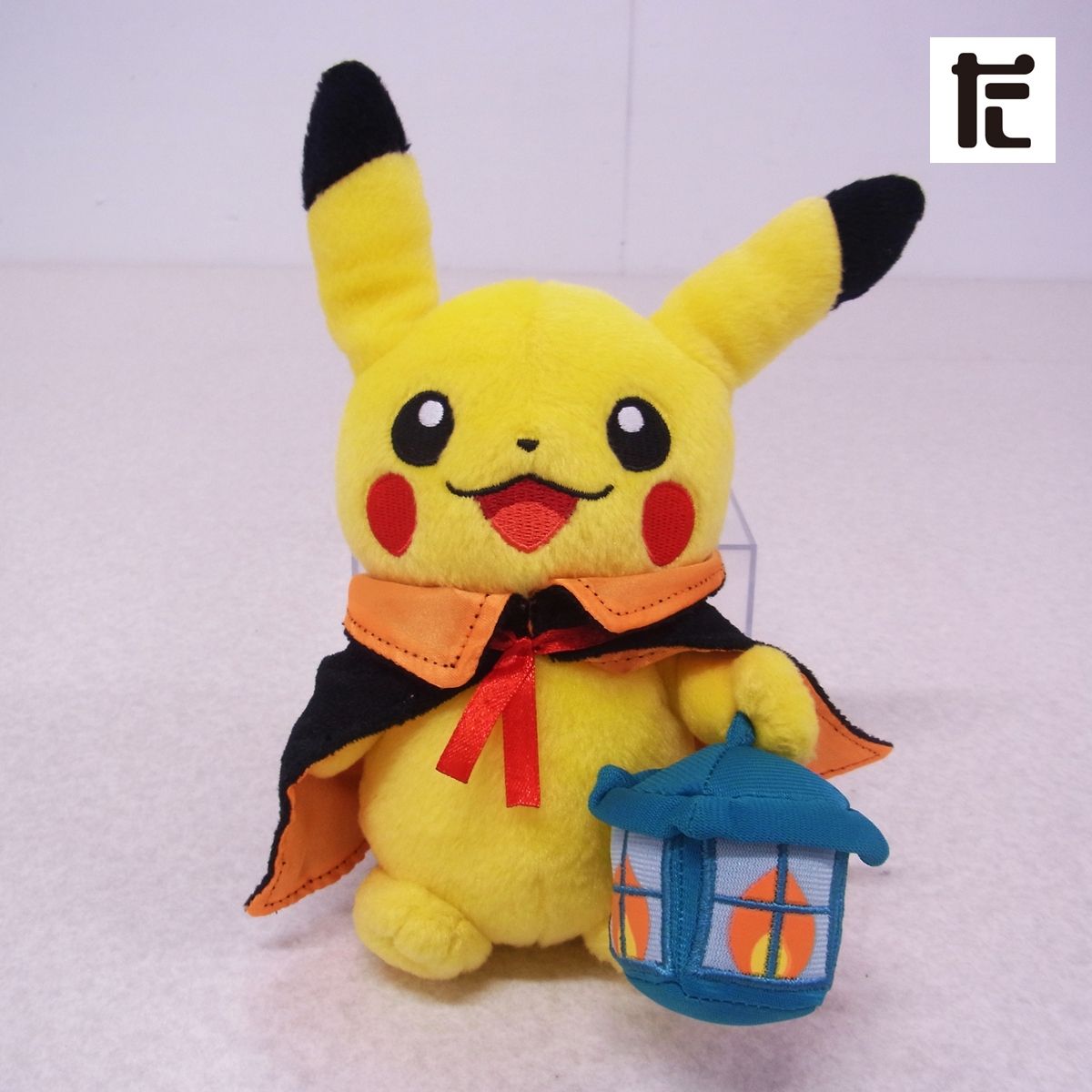 【タグ有り】2011年 ぬいぐるみ ピカチュウ ポケモンミュージアムパーティー ヌイグルミ ぬいぐるみ ピカチュウ ポケモンミュージアム