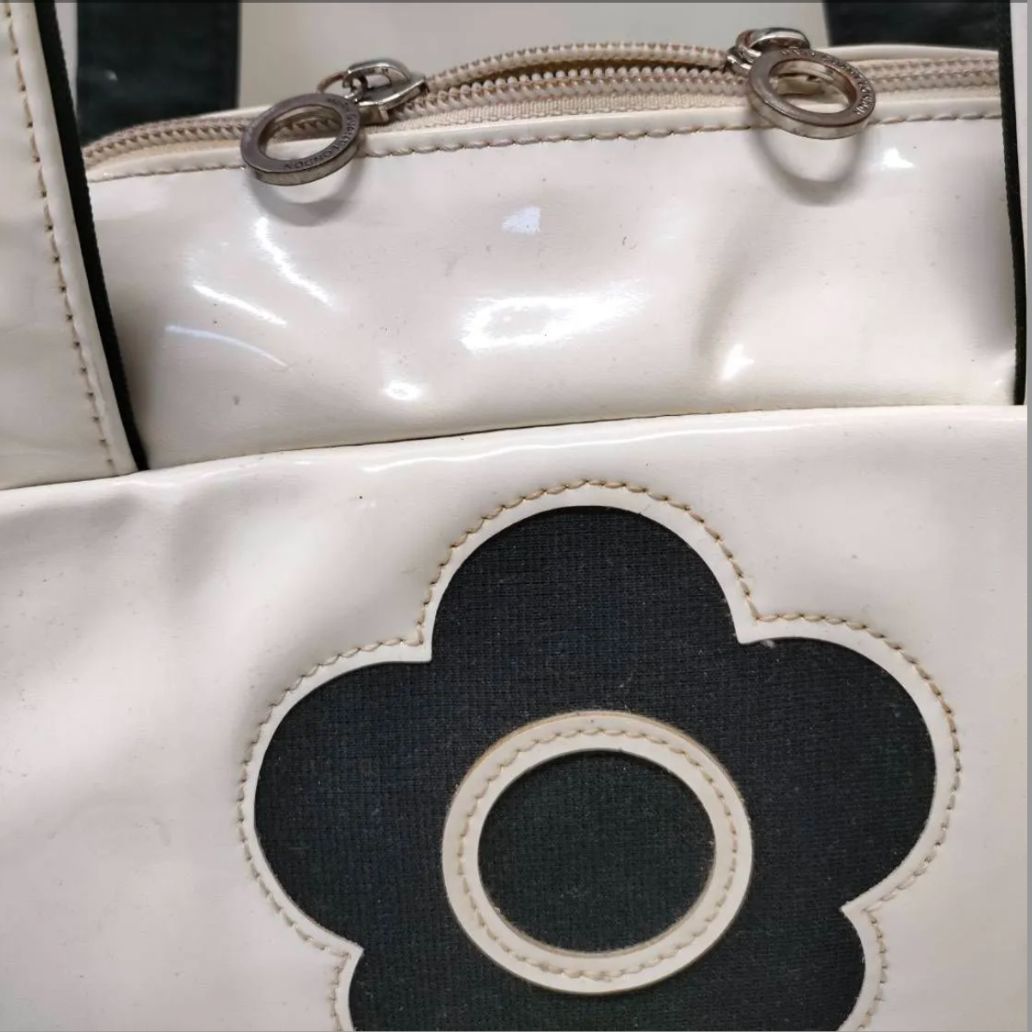 S【ヴィンテージ】マリークワント MARY QUANT マリクワ エナメル