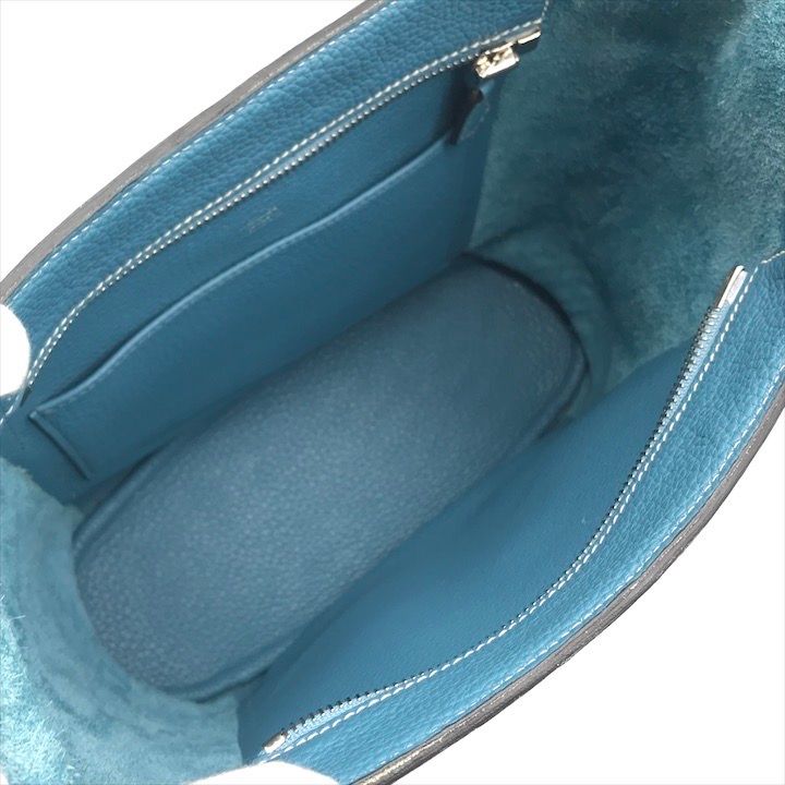 美品 HERMES エルメス グッドニュース PM トリヨンクレマンス