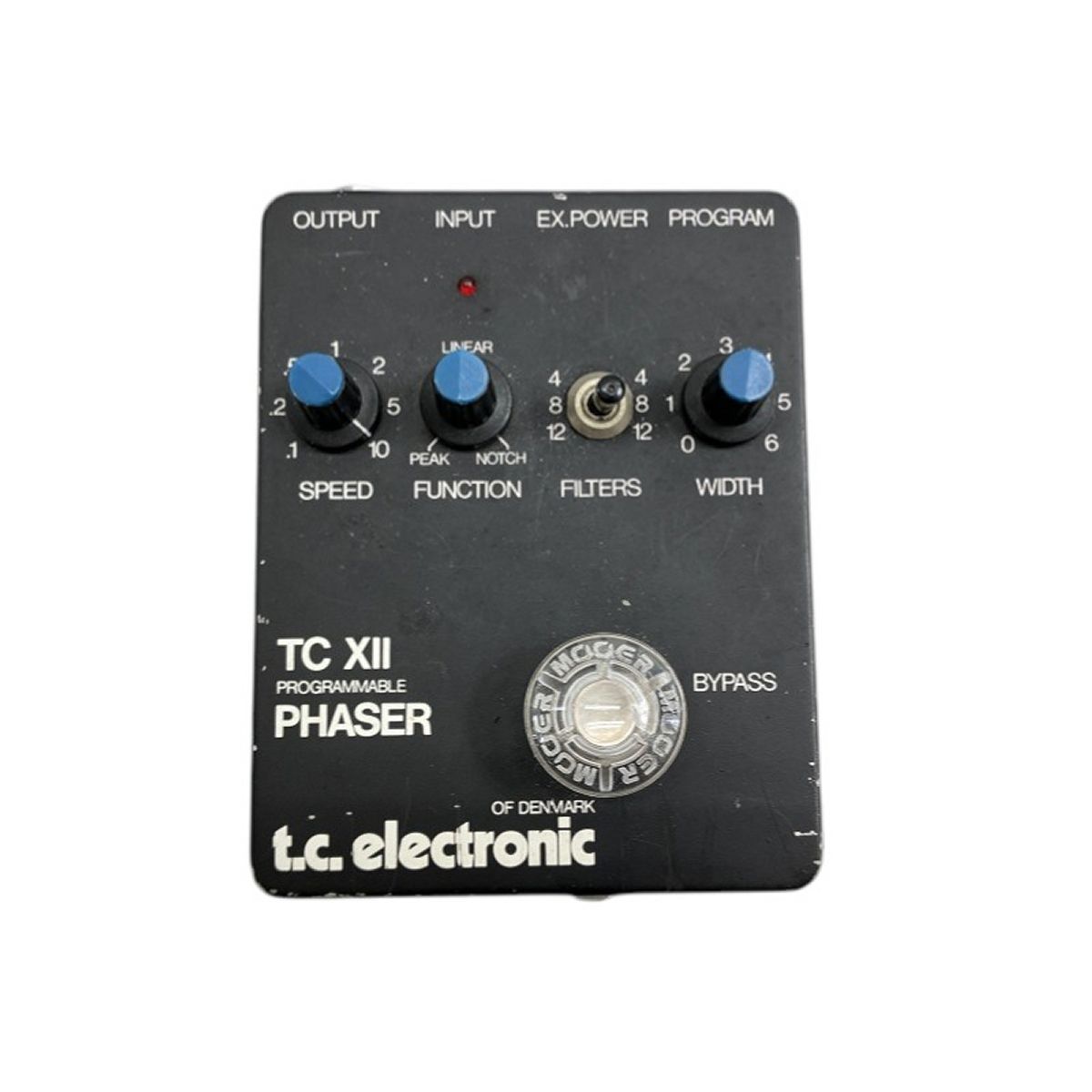 t.c. electronic TC XII PHASER エフェクター 音響機材 中古