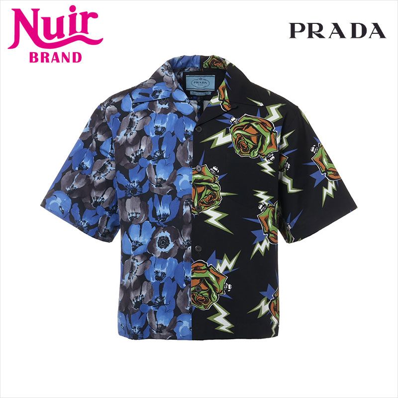 PRADA プラダ 半袖シャツ Size S 2019 コットン