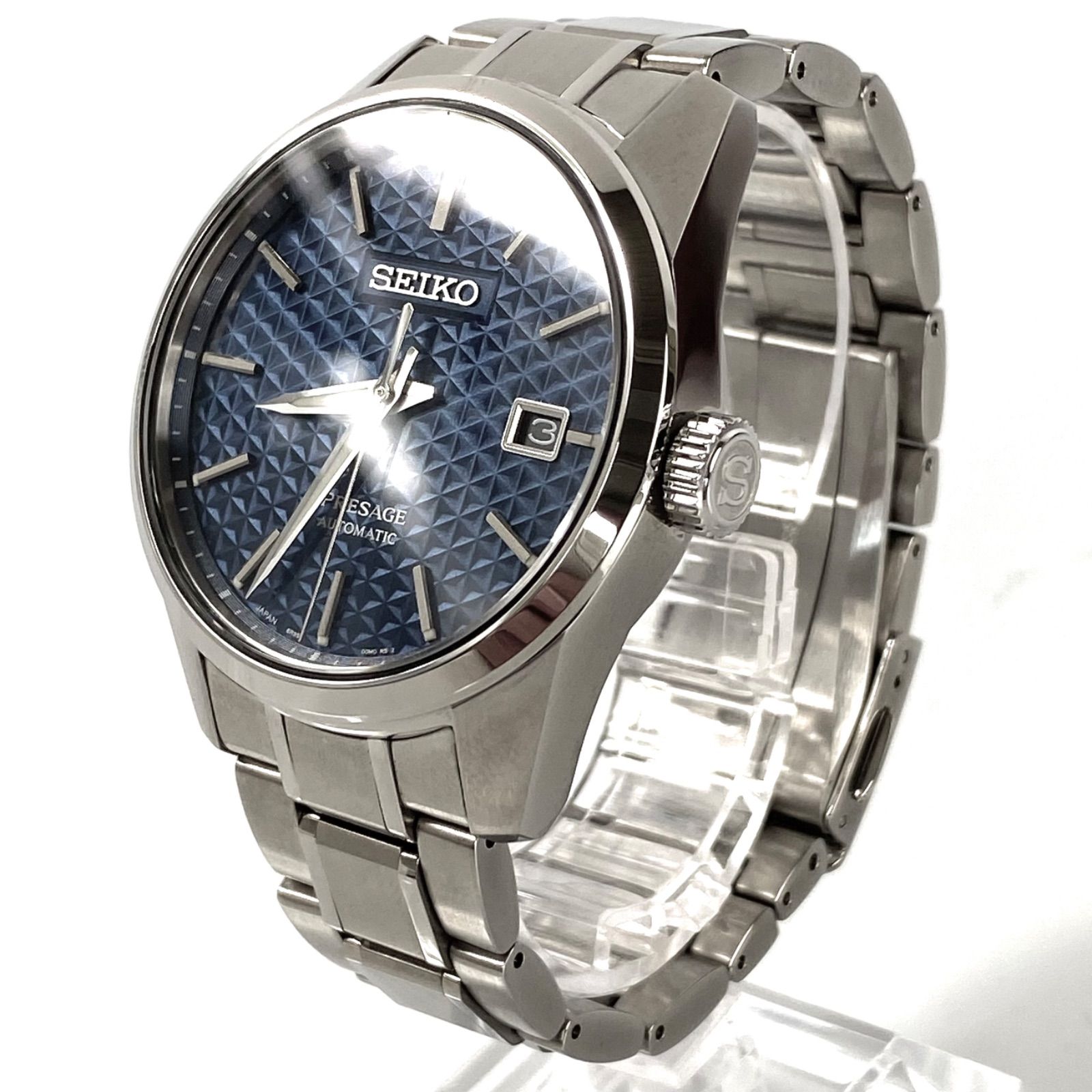 新品SEIKO セイコー PRESAGE SARX077 裏スケ 自動巻き