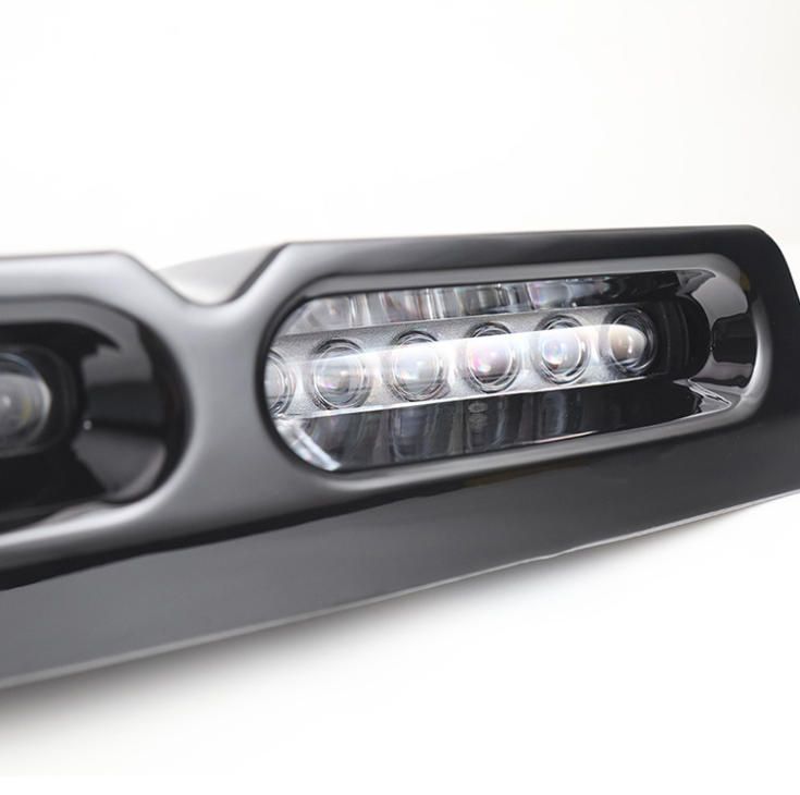 20-25種類のロードタイガー衛士炭素繊維ルーフライトLEDサーチライトオフロード四眼ライト改造に適用する