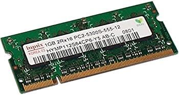 非常に良い」Hynix (ハイニックス) ノートPC用増設メモリ 1GB PC2
