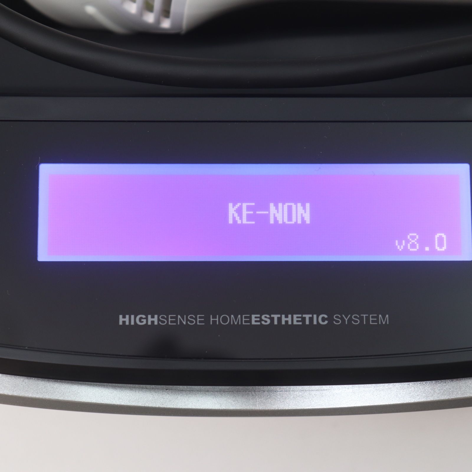 IT6VW69YBYGI エムテック Ke-non ケノン Ver8.0 フラッシュ式美顔 脱毛