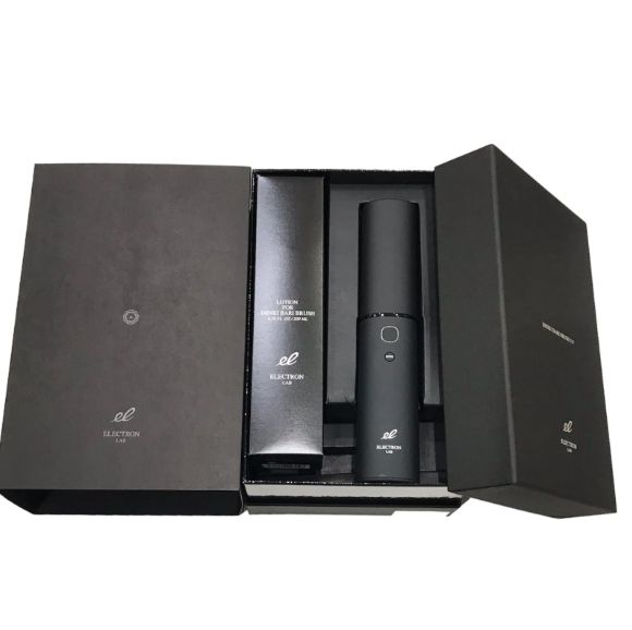 通電のみ】電気バリブラシ 2.0+BODY BLACK デンキバリブラシ