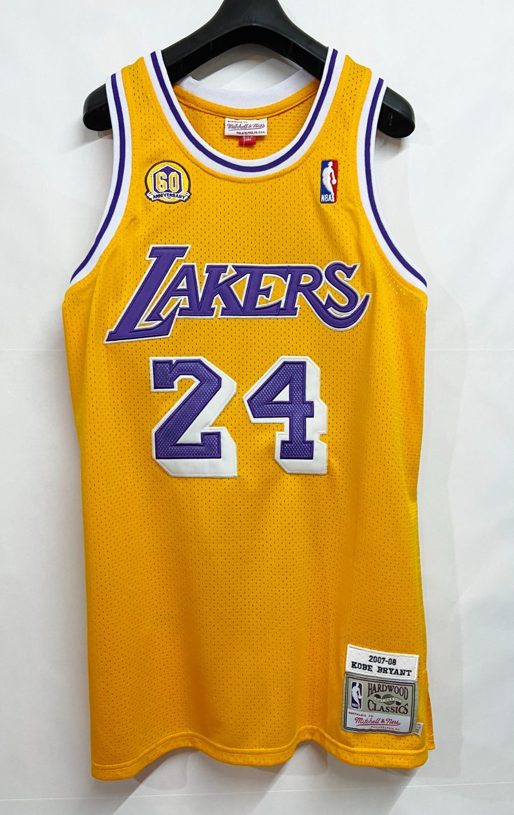 NBA｜Kobe Bryant コービーブライアント Los Angeles Lakers レイカース 60周年記念 2007 Mitchell &  Ness - メルカリ