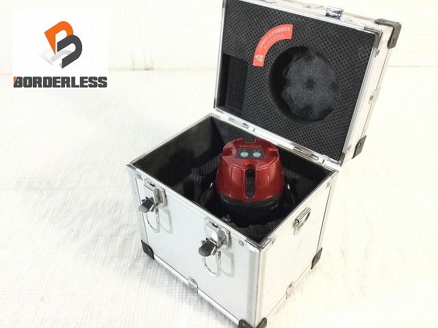 Tajima タジマ レーザー墨出し器 ZERO-KJY 本体 ケース付き 光学測定器 107572
