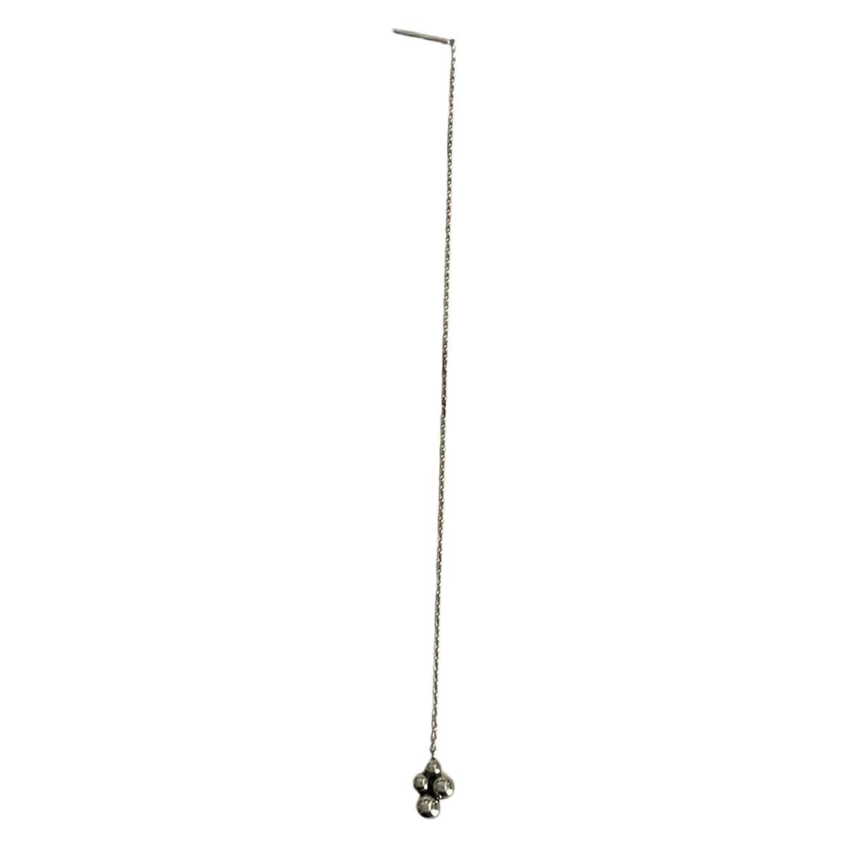 GEORG JENSEN ジョージジェンセン ピアス ムーンライトグレープ シルバー ピアス 片側