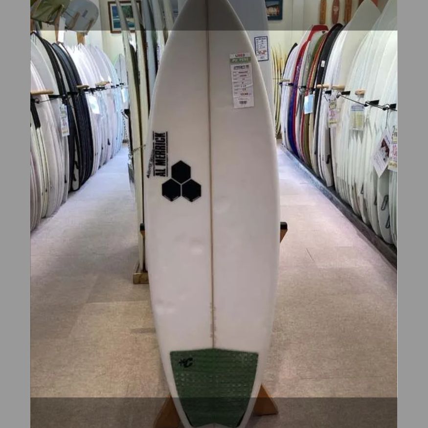 KT テイクスサーフボード レトロロケット5'10 チャンネルボトム