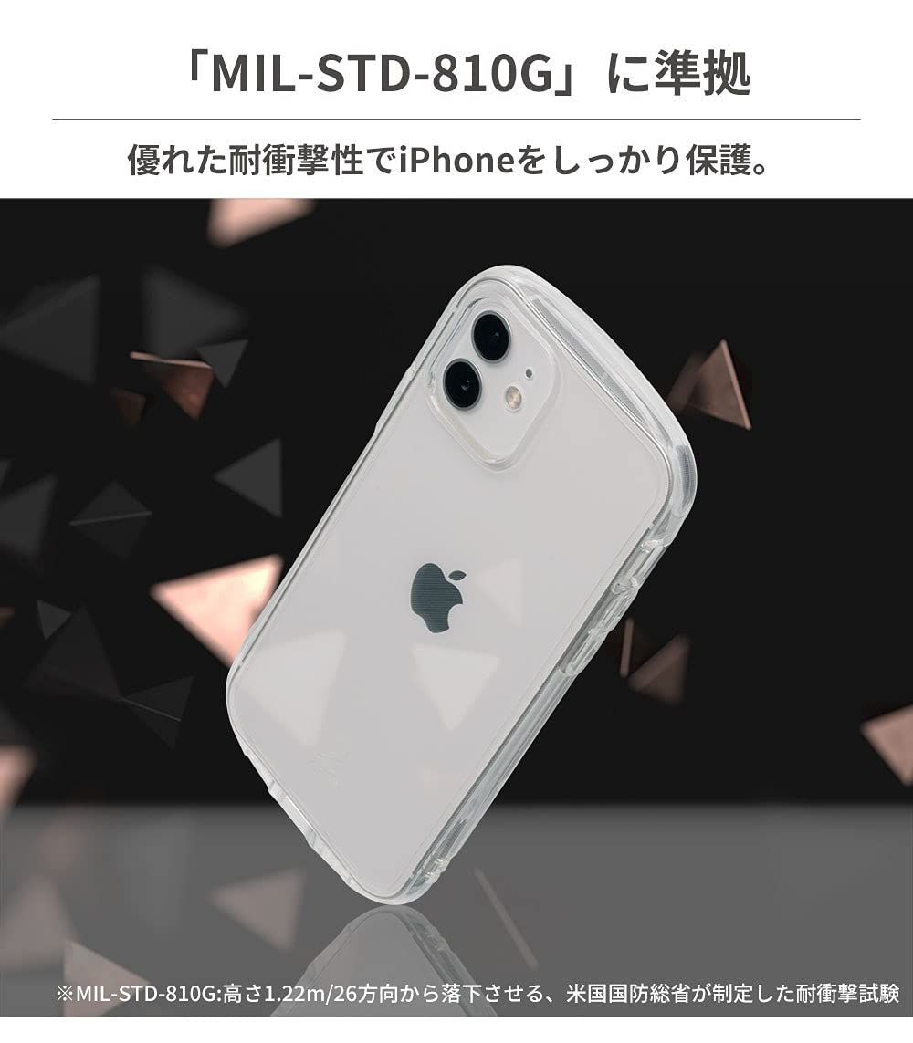 数量限定】iFace Look in Clear iPhone 13 用 ケース クリアケース